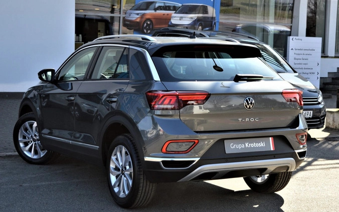 Volkswagen T-Roc cena 146900 przebieg: 1, rok produkcji 2024 z Warszawa małe 106